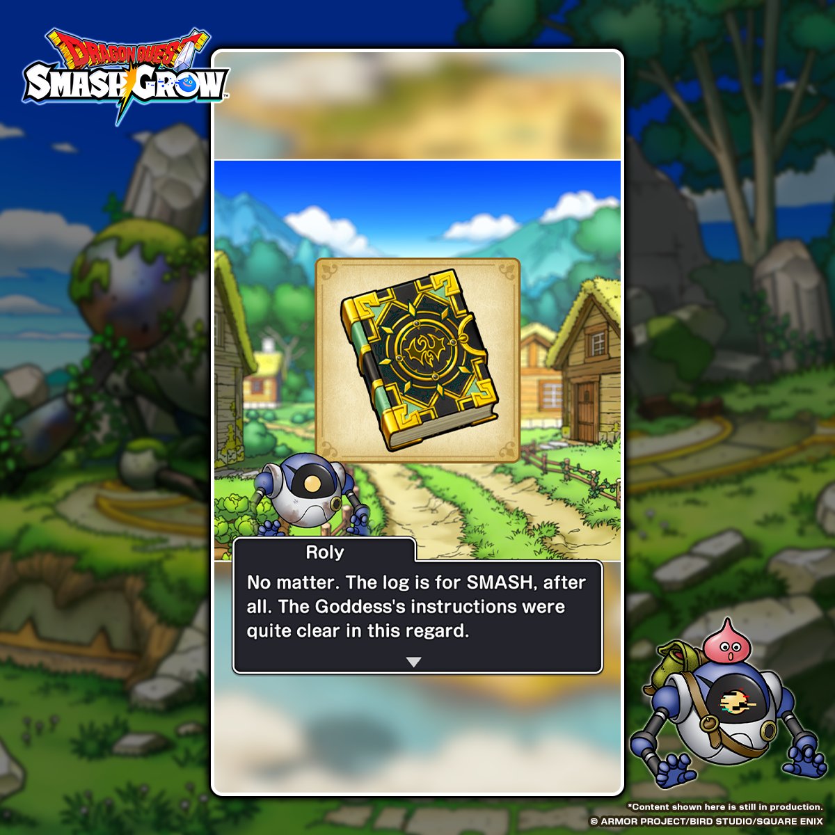 DRAGON QUEST Smash/Grow tweet media