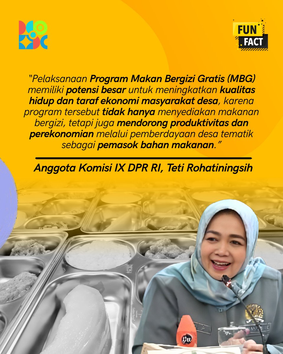 Investasi terbaik dimulai dari piring yang bergizi. MBG bukan sekadar program, tapi langkah nyata membangun generasi kuat dan desa yang mandiri.

#MBG #SPPG #Investasi #Gizi #Makan