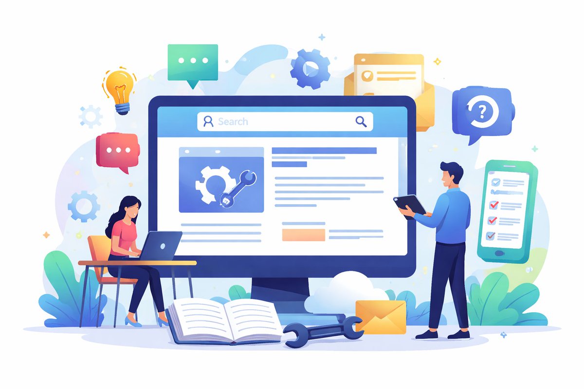 helpsiteio's tweet photo. A good knowledge base used to be a “nice to have.” Now it’s part of how teams actually run.

Customers don’t want to wait for support, they look things up first. If your docs are clear, they solve their own problems. If not, they leave or file a ticket.

Internally, it’s just as important. New hires ramp faster. Teams don’t rely on one person for answers. Processes stay consistent even as things change.

And with how fast products evolve now, outdated docs create more confusion than no docs at all.

A solid knowledge base today isn’t just documentation. It’s how you scale support, reduce friction, and keep everyone aligned without constant back-and-forth.
