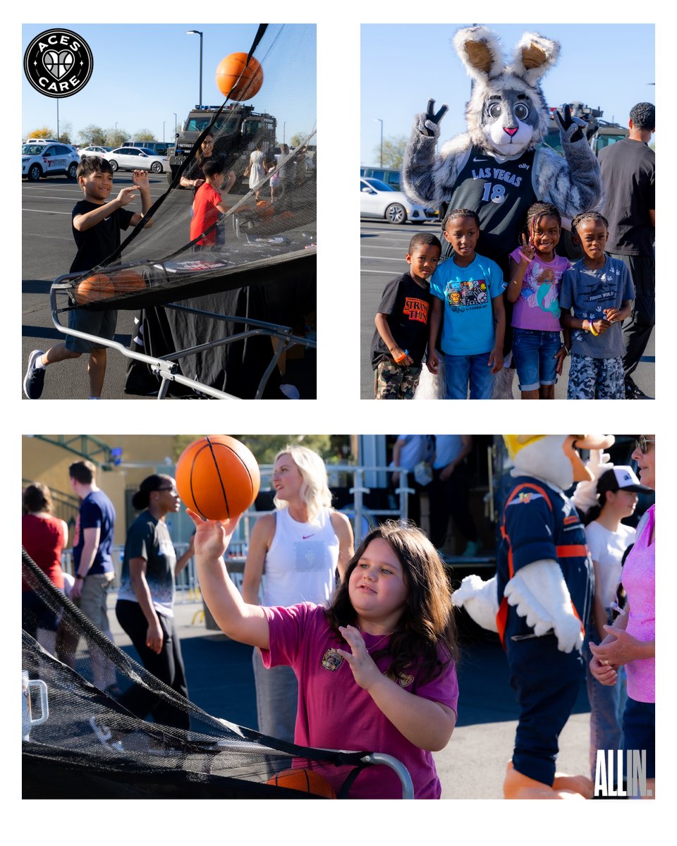 Las Vegas Aces tweet media