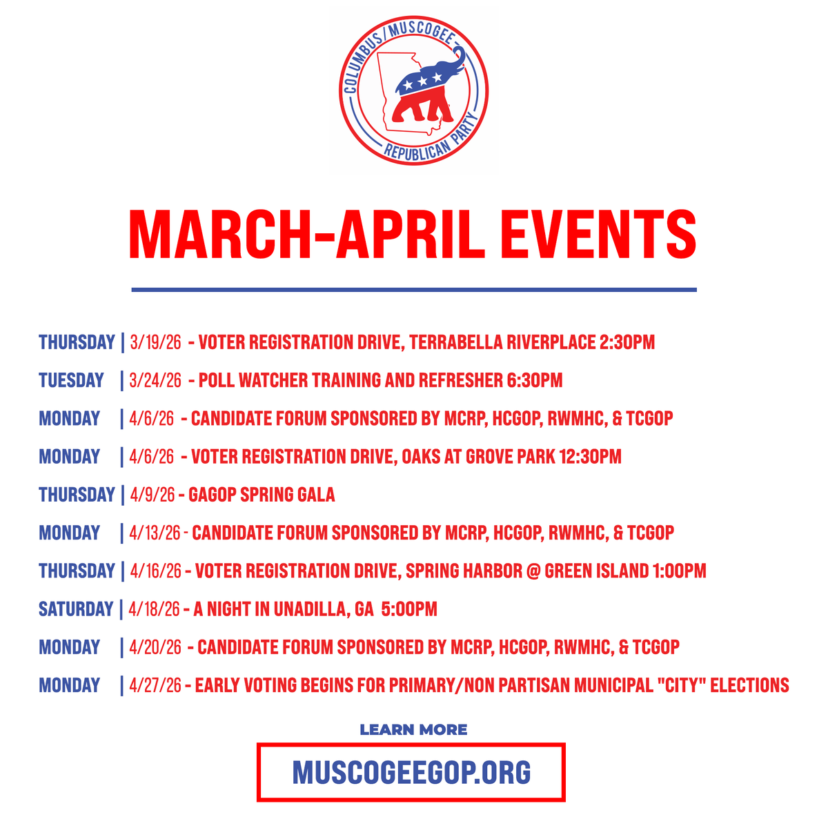 Muscogee County GOP tweet media