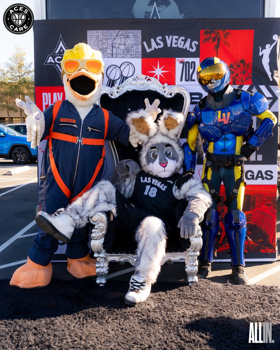 Las Vegas Aces tweet media