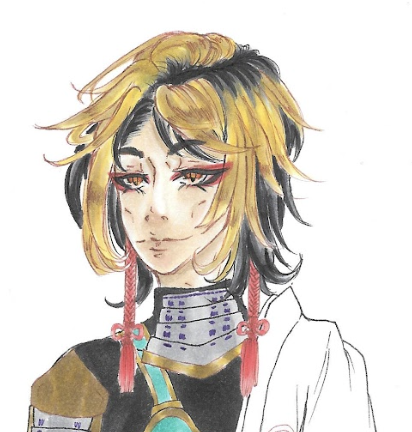 shinjistarart's tweet image. did this with kirato a few years ago (old design on the right) and #best decision of my life, like society is literally better for me doing this . because now he is suchhh a baddie