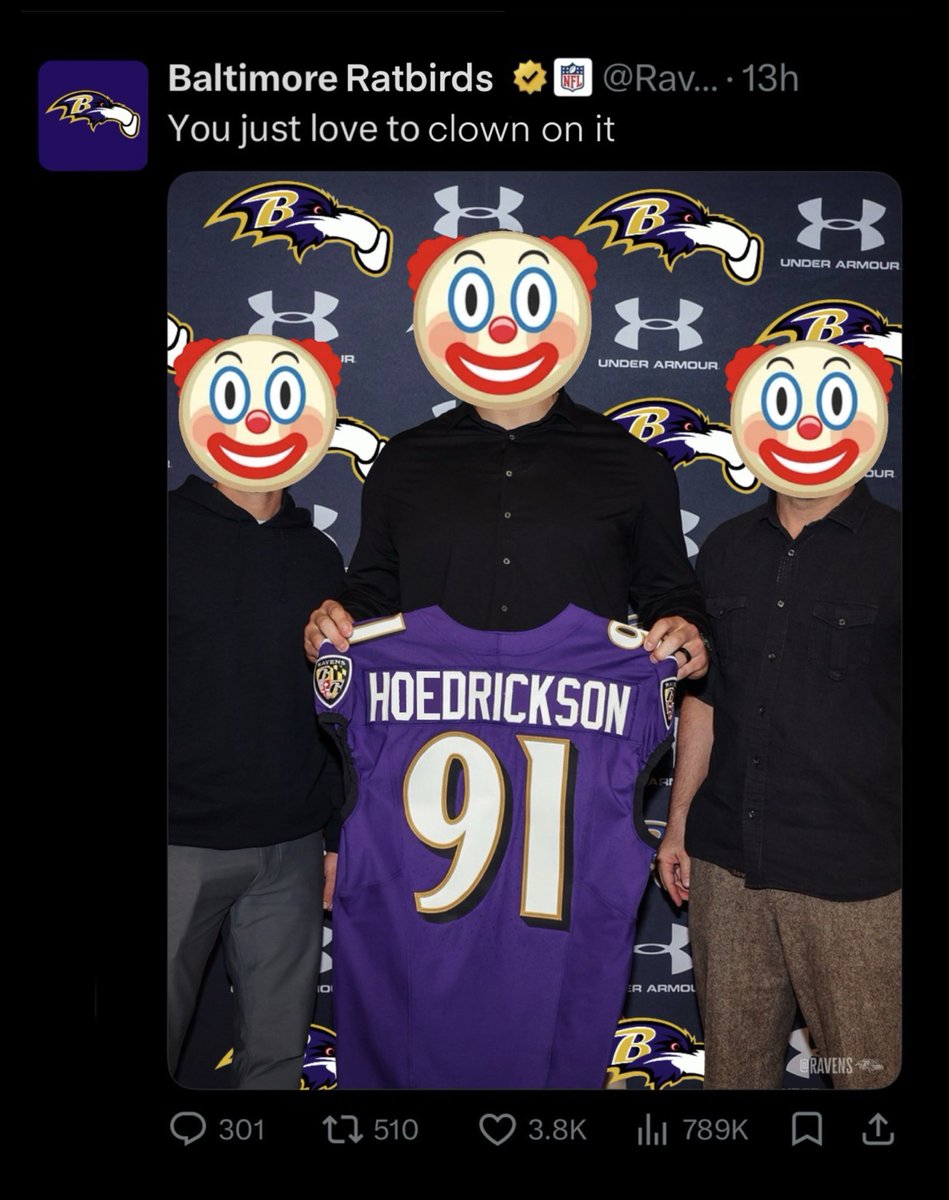 tjbane's tweet photo. @Ravens https://t.co/4JrFb8Xb3B