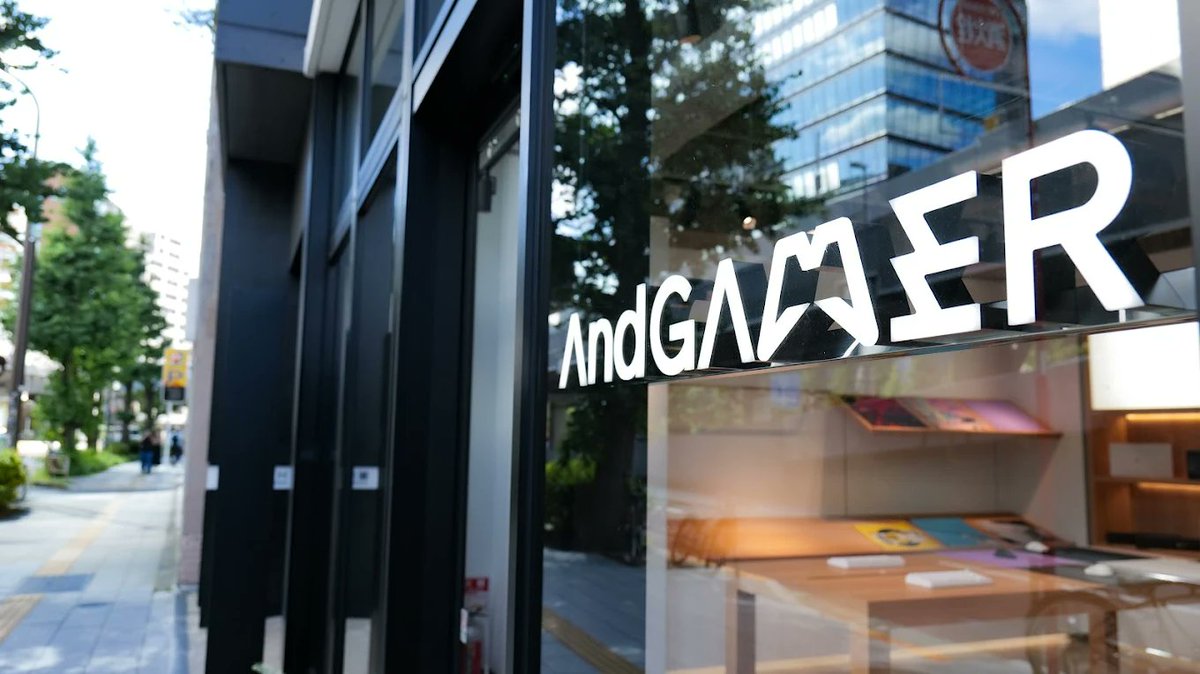 AndGAMER tweet media