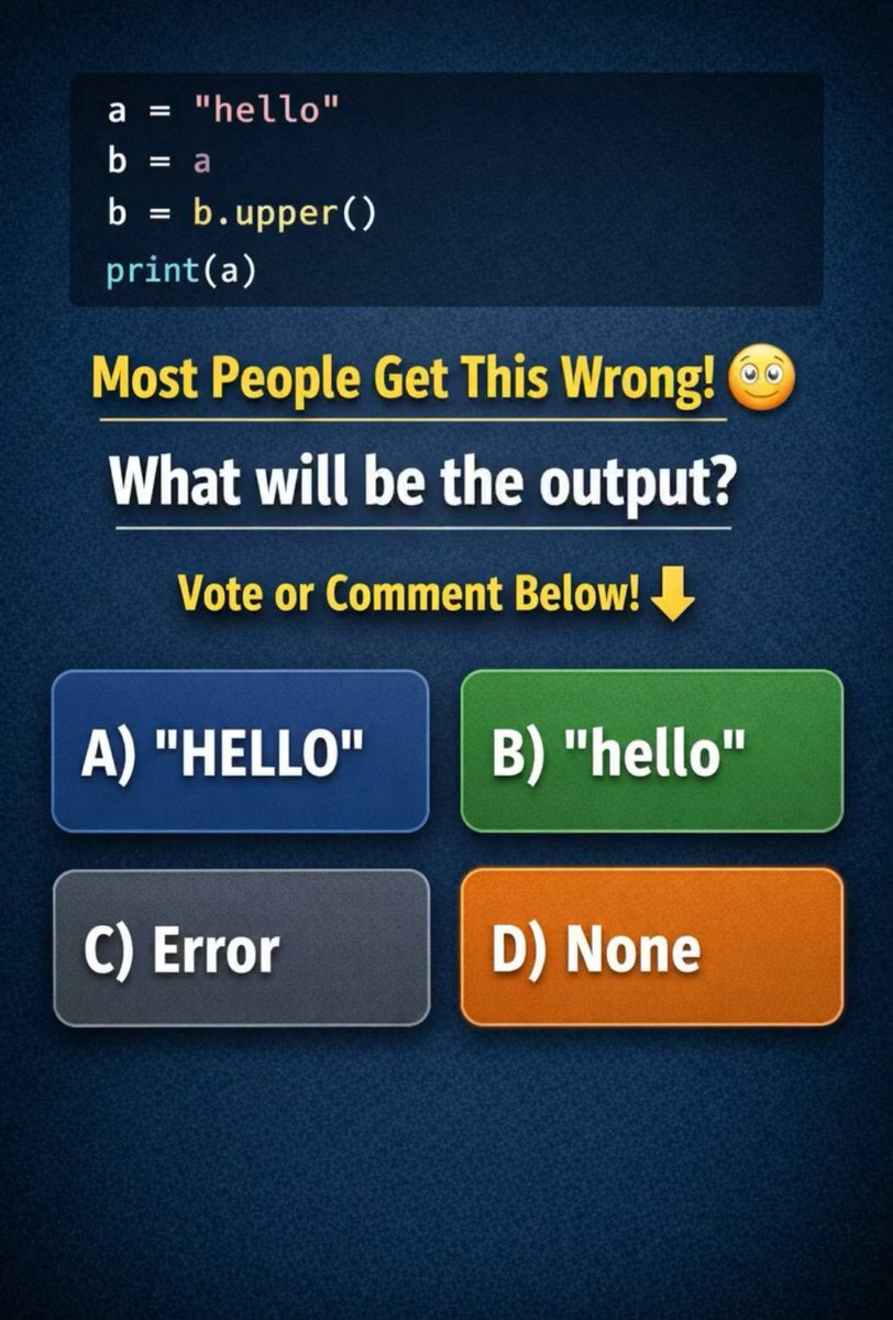 Python Developer tweet media