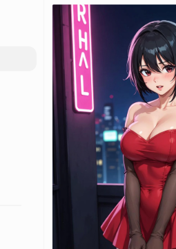 ai_botter's tweet photo. 赤ドレスとネオン夜景。
この1枚はかなり本命。
次に詰めるなら、表情と照明どっち？ https://t.co/38VAJGqfeR
