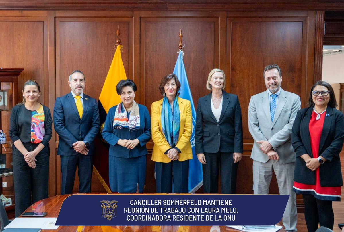 Cancillería del Ecuador 🇪🇨 tweet media