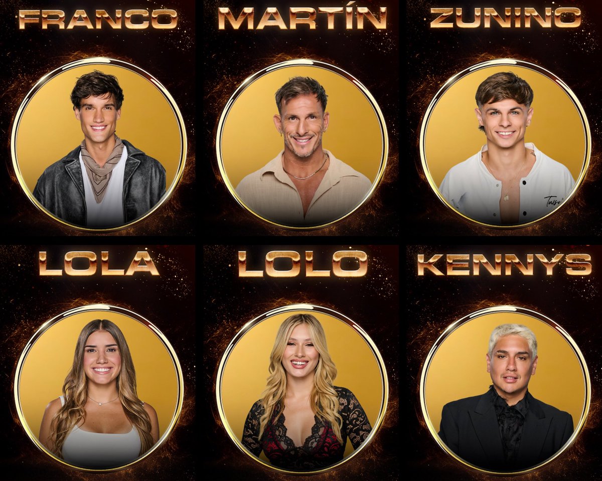 yo sólo pido que el eliminado esté entre ellos