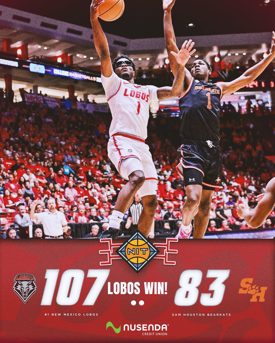 Lobo Basketball tweet media