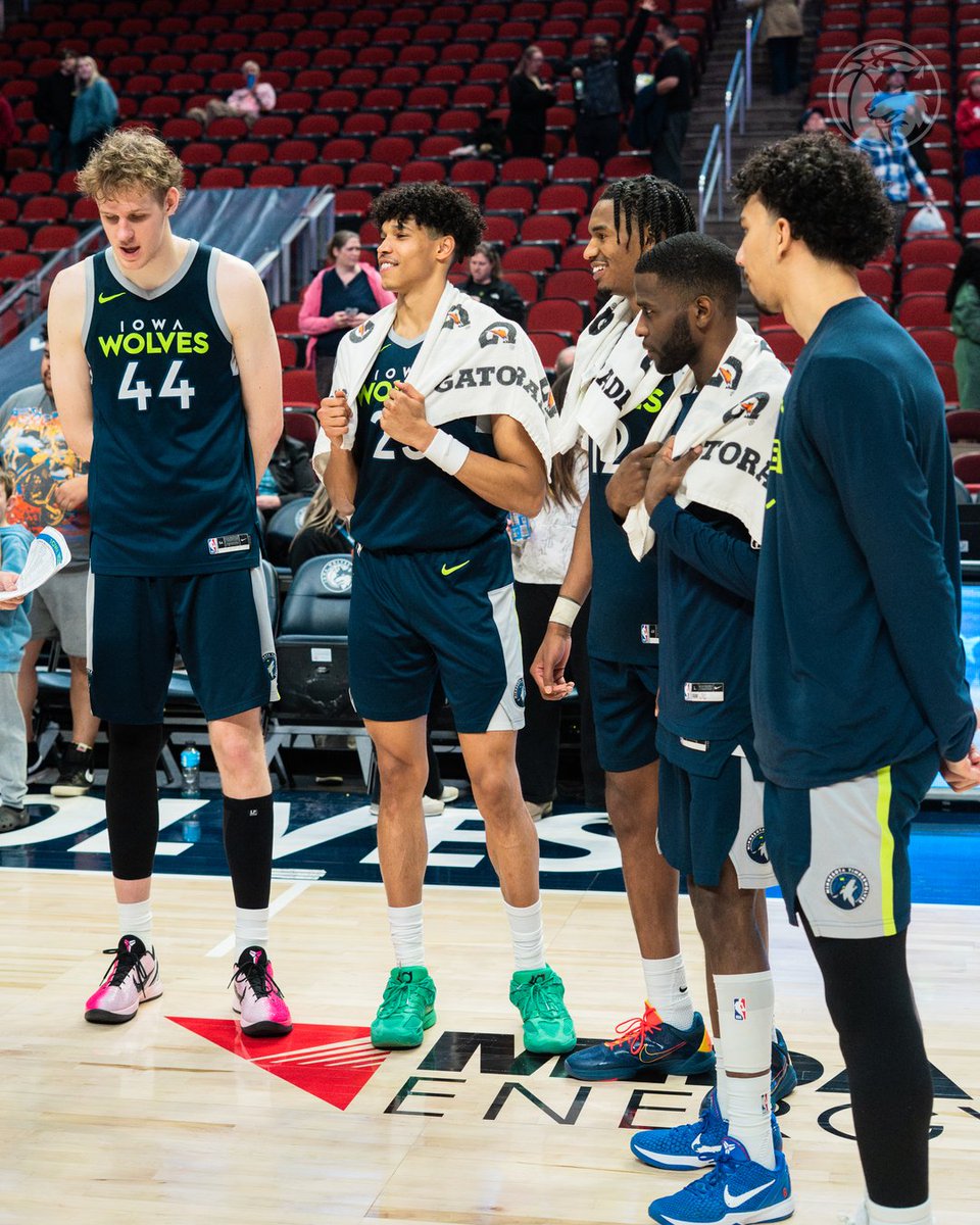 Iowa Wolves tweet media