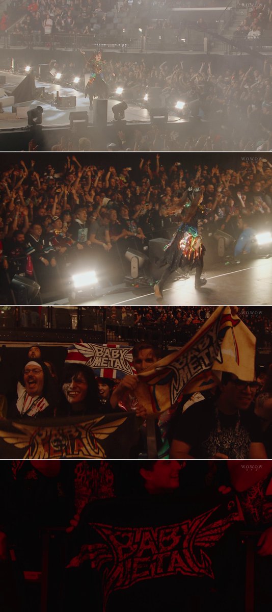 ReneAlxColorado's tweet photo. WOWOWにて3月15日 Broadcast
BABYMETAL World Tour
Special Arena Show
Intuit Dome, Los Angeles November 1, 2025 https://t.co/YwtFjTh9Uw