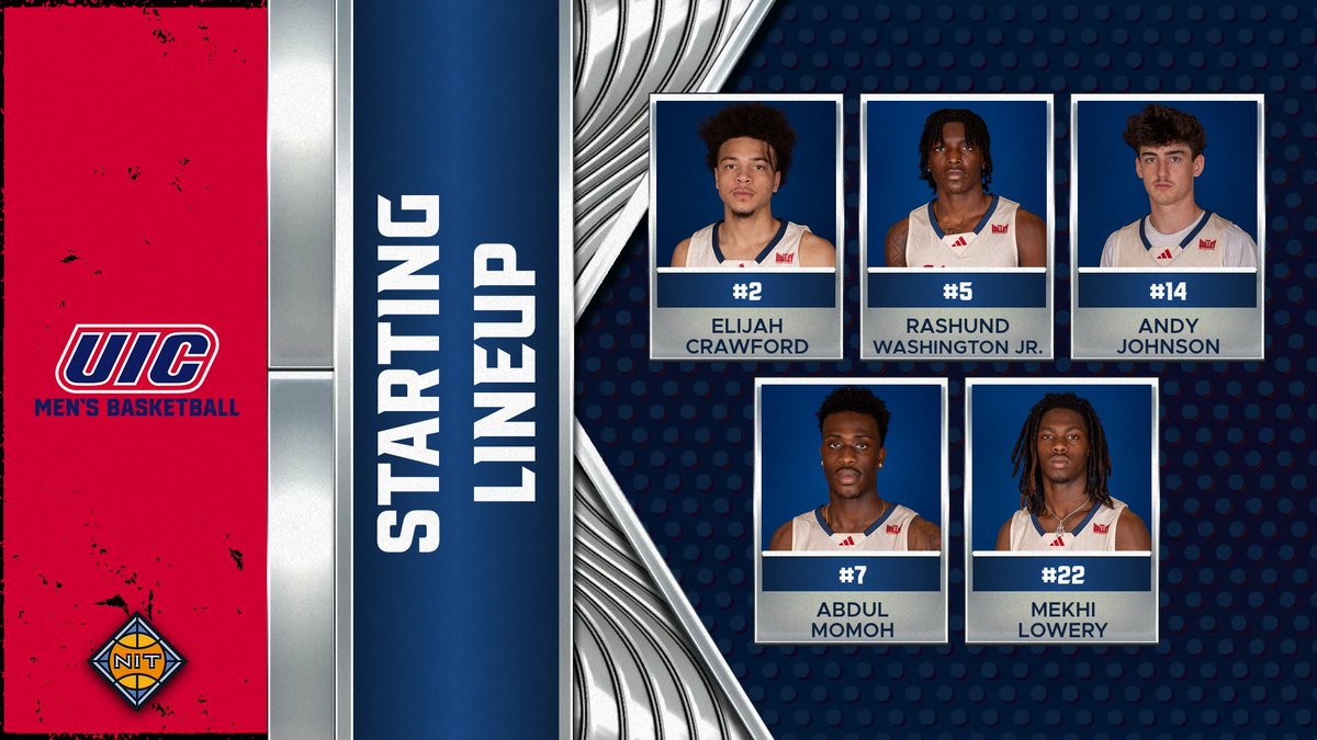 UIC Men's Basketball 🔥🏀 tweet media