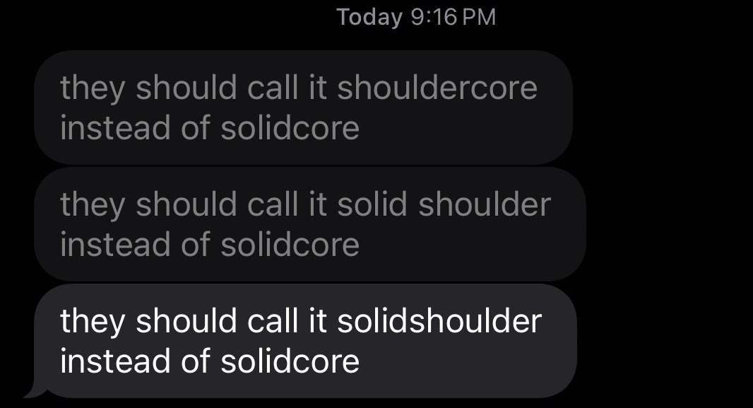gallerinaloser's tweet photo. if the workout doesn’t have me typing like this after i don’t want it https://t.co/CxmlAxPPQ5
