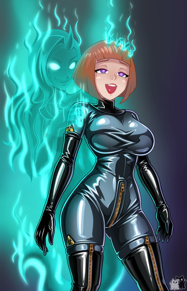 latex empress Astrid. tweet media