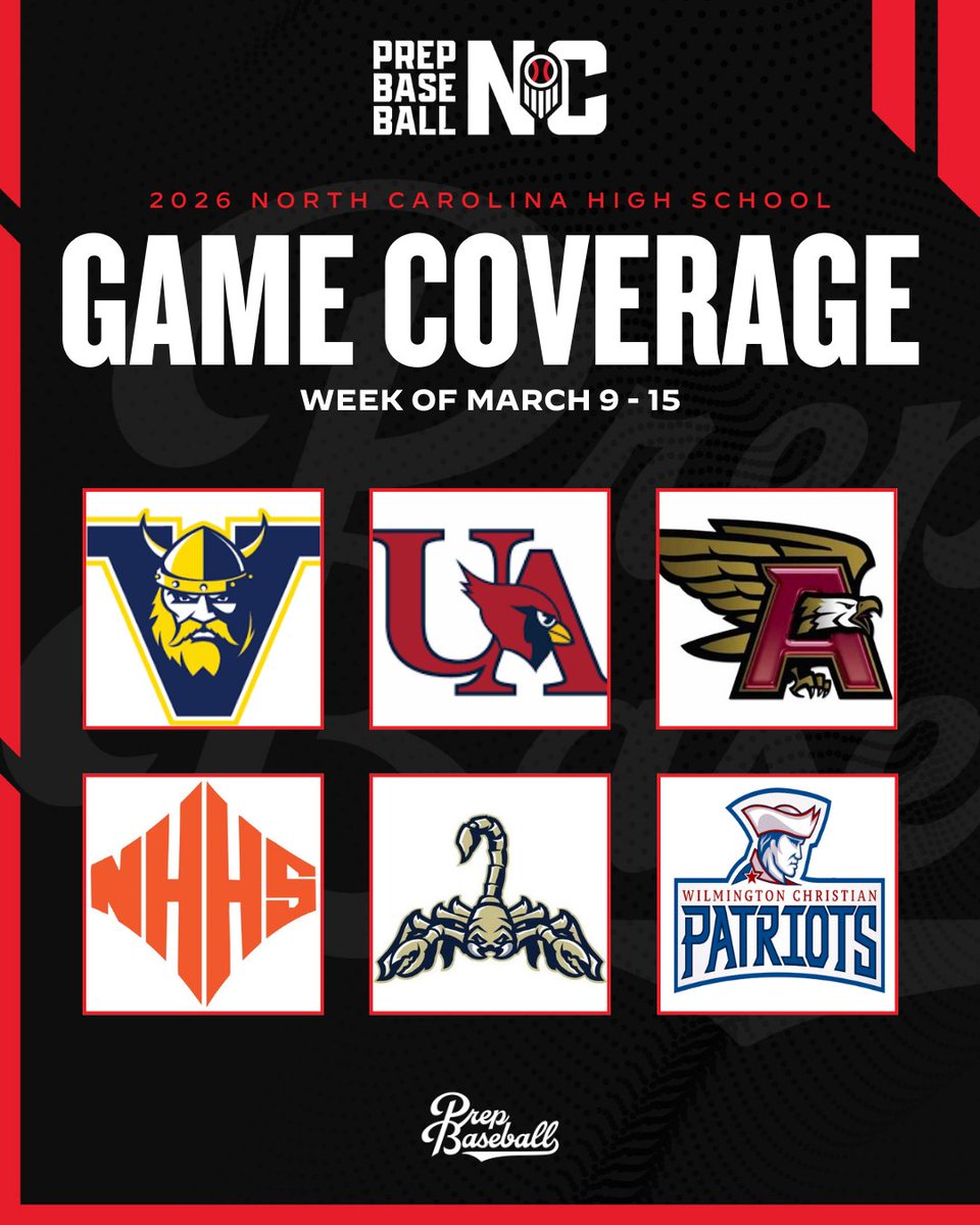Prep Baseball NC tweet media
