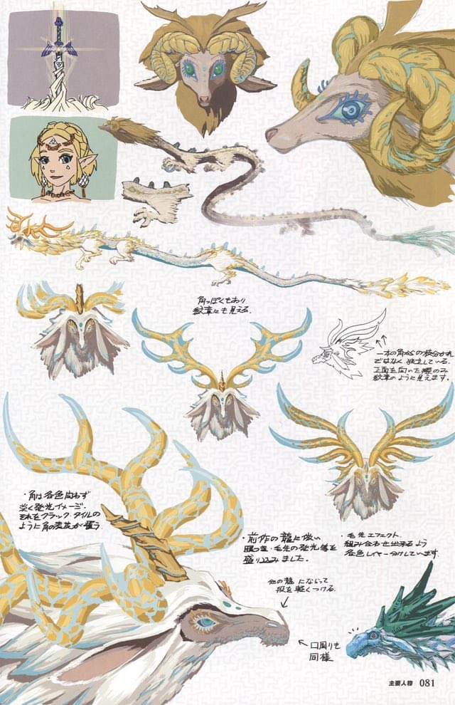 Daily Princess Zelda tweet media