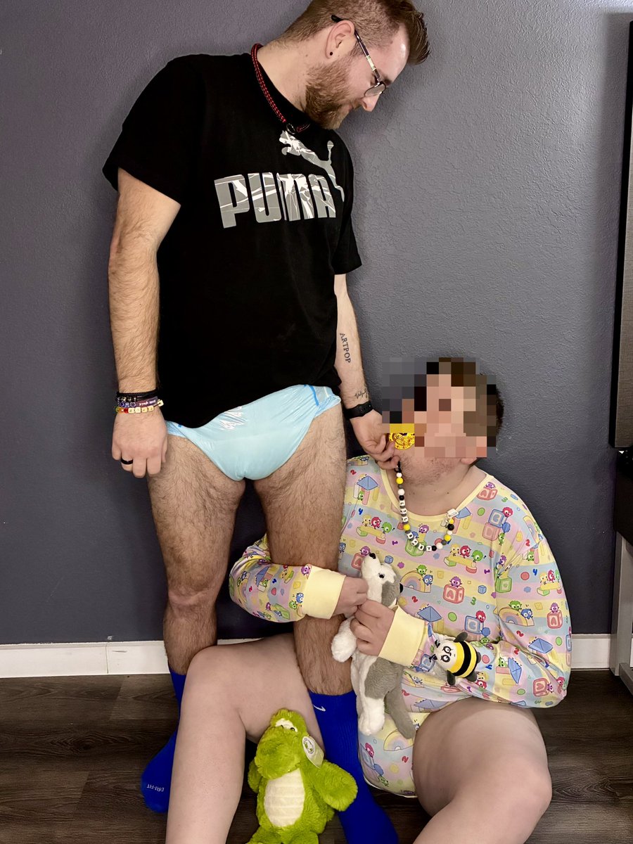 Pup Ashton 🔜 Littles Jam 26 tweet media