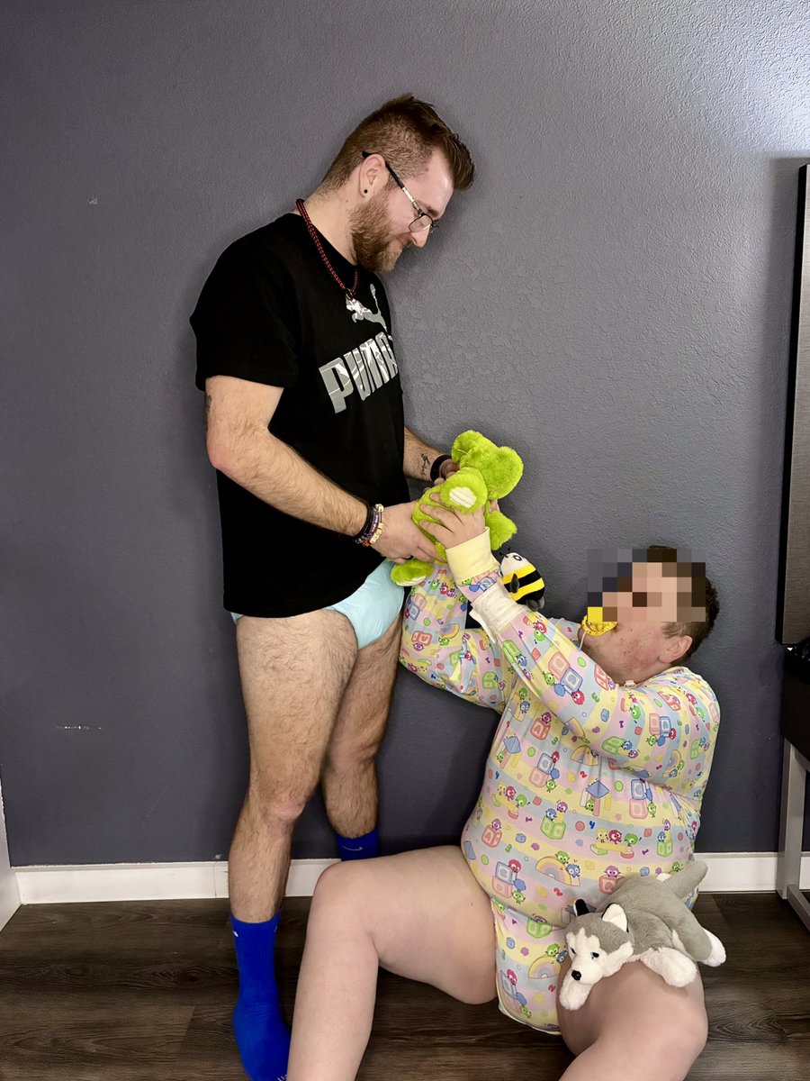 Pup Ashton 🔜 Littles Jam 26 tweet media