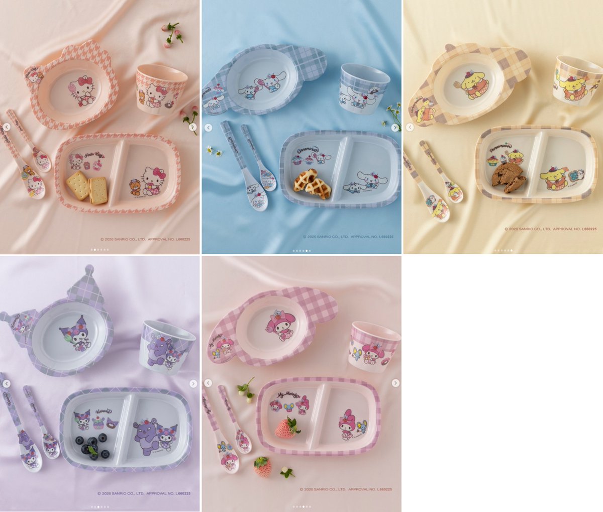 100均ダイソー『サンリオのメラミン食器』のんびりタイム柄が種類豊富に新発売！JANコード、口コミまとめ！キティ、マイメロ、クロミ、シナモン、ポムポムプリン！

puchipurabu.com/daiso-sanrio-m…

#サンリオ　#ダイソー　#100均　#100円　

SNSで話題の商品で、入荷数は多いと思いますが売り切れ必至です！