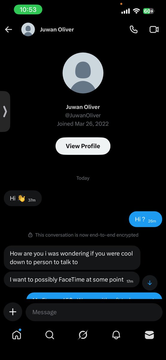 And this is why we ignore you guys . Yall don’t be wanting nothing .. like wym possibly? If you don’t wanna ft rn why you n my messages ?