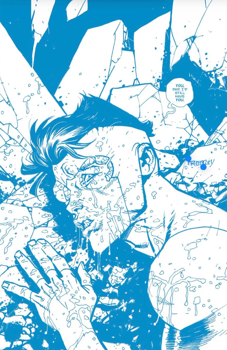 RyanOttley's tweet image. All my exclusive variants have a version that is foil with one color. The newest one being the blue Mark. My new exclusives are close to getting sold out in my shop. But have no fear, we have plenty for Megacon and c2e2! But if your not going to those cons, then snatch up the few