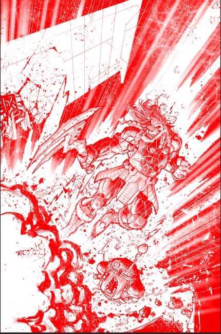 RyanOttley's tweet image. All my exclusive variants have a version that is foil with one color. The newest one being the blue Mark. My new exclusives are close to getting sold out in my shop. But have no fear, we have plenty for Megacon and c2e2! But if your not going to those cons, then snatch up the few