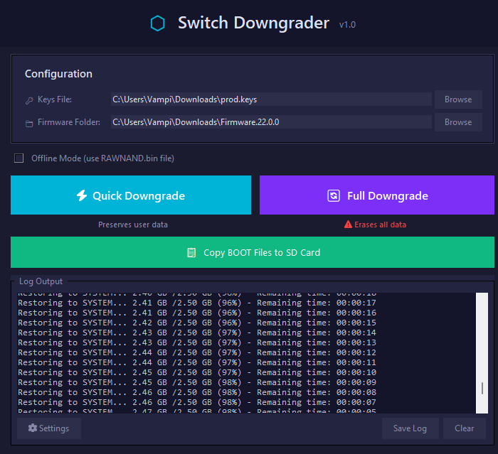 Vampitech tweet media