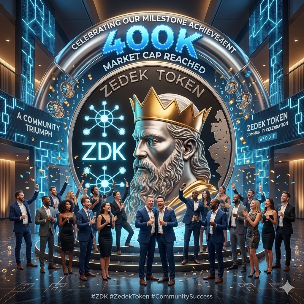 ZEDEK TOKEN tweet media