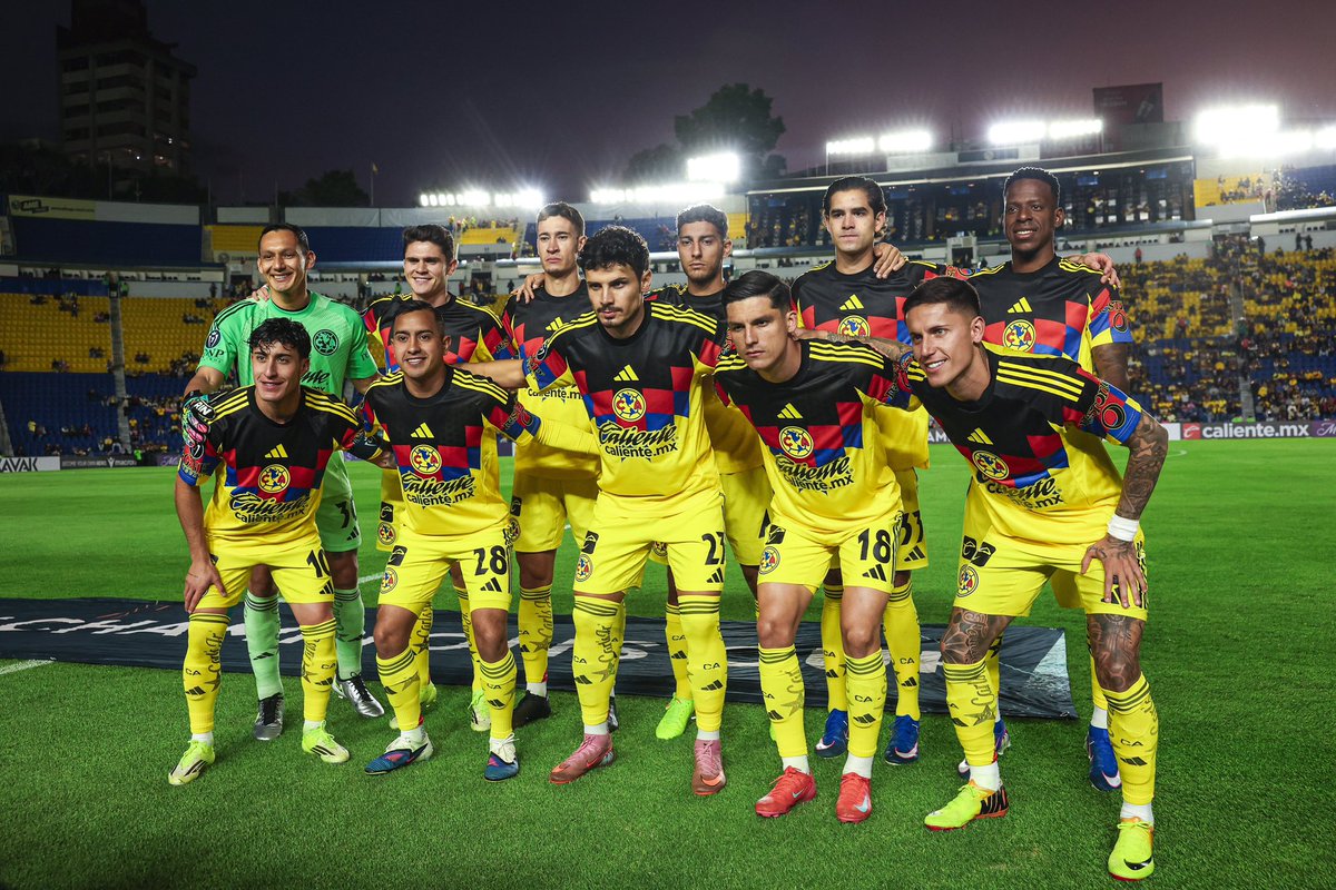 tudimebeto's tweet photo. Se sufrió pero el América avanzó a cuartos de final de la Conca y se enfrentará al Nashville, vamos a cerrar en el Estadio Azteca😮‍💨💛🦅 https://t.co/98vOHUyzRP