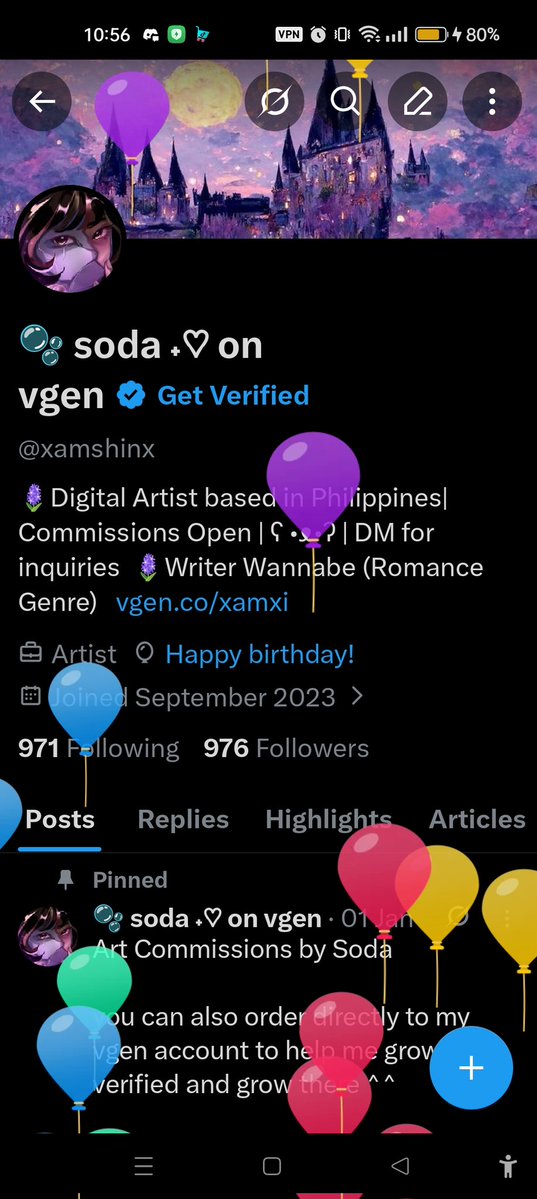 🫧 soda ˖⁠♡ on vgen tweet media
