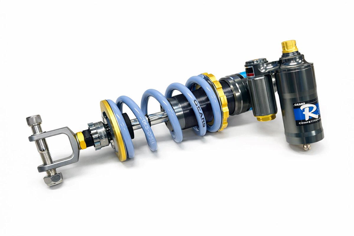 gears820's tweet image. ニンジャ250SL レース仕様リアサス
低フリクションシール＋ガスバルブ化で作動性＆メンテ性アップ！

減衰設定はデータ管理
販売後もサポート、タイムアップを狙います！

#Ninja250SL #ニンジャ250SL #リアサス #KICKS #サスペンション #レース仕様 #タイムアップ