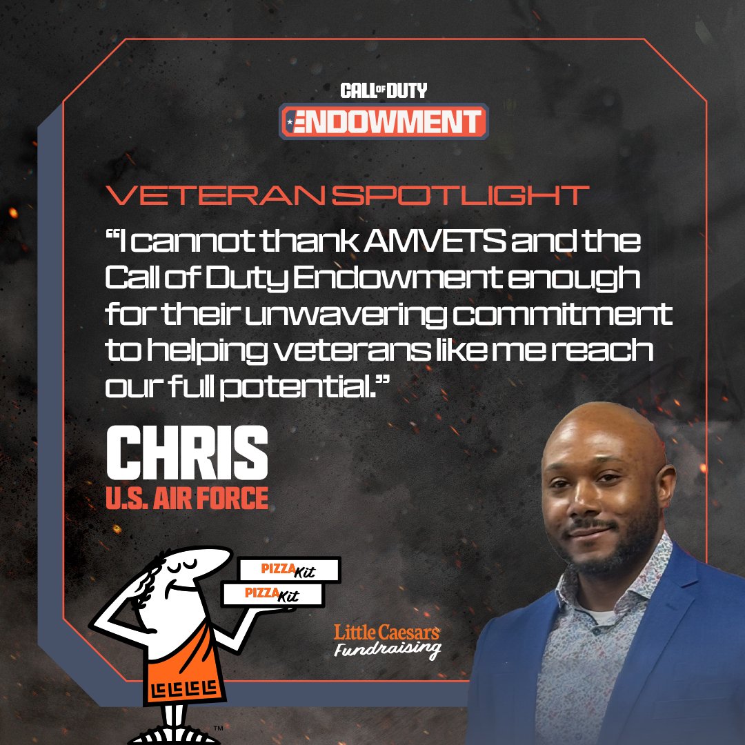 Call of Duty Endowment tweet media