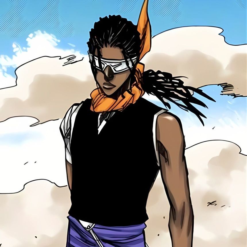 Kanga404's tweet photo. @dbs_10_10 I see why Oetsu is here for Bleach, but hear me out. Tōsen is another option y'all forgot about https://t.co/X53q77nt1g