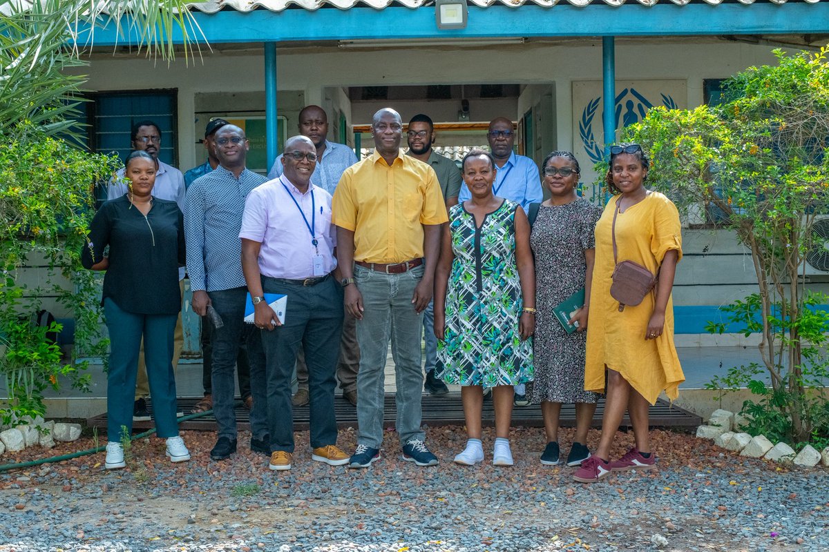 Glad to meet Lilian Kagwiria Kieni and the joint delegation from the State Department for Housing and Urban Development (SDHUD) and the State Department for Lands and Physical Planning (SDLPP), the Department of Refugee Services together with UN‑Habitat, during their advance