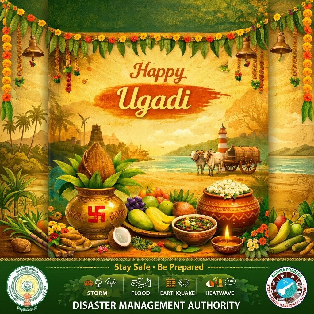 Andhra Pradesh State Disaster Management Authority tweet media