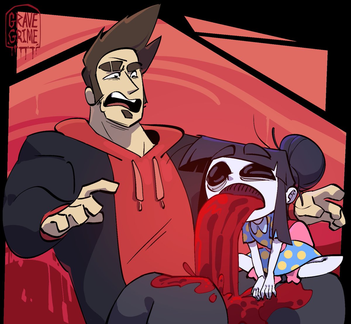 🪦GraveGrime🪦 COMMS//OPEN tweet media