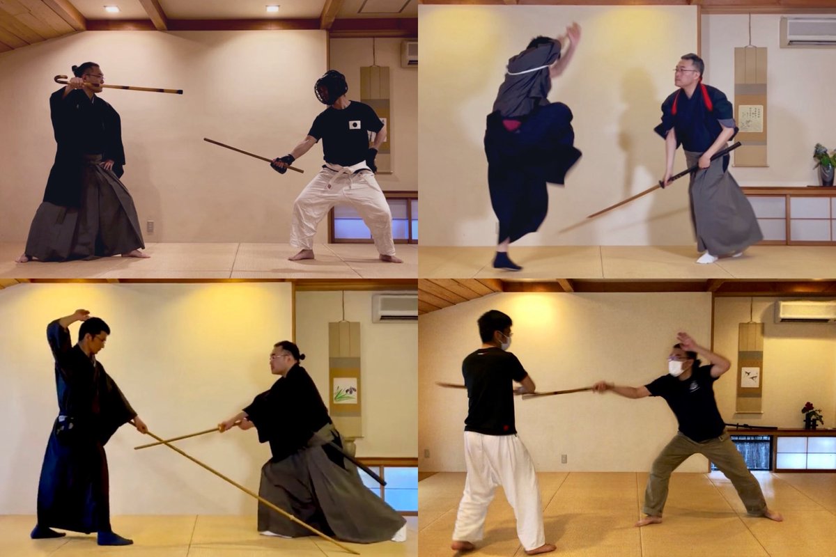 【参加者募集】
「パリの棒術マン」「ラ・キャン」に反応したポストにいただいた1,100以上のリアクションに後押しされて #パリに咲くエトワール を観に行って感動した武器術研究家が、今週末
『長短棒術体験会』
を実施します。

ご興味のある方は、お気軽にご参加下さいませ💁‍♂️【未経験者大歓迎】！