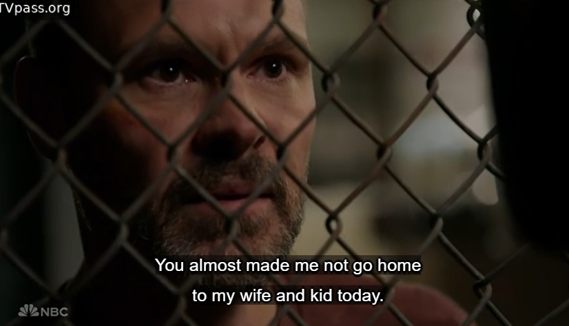 adam doesnt play when it comes to his family #ChicagoPD
