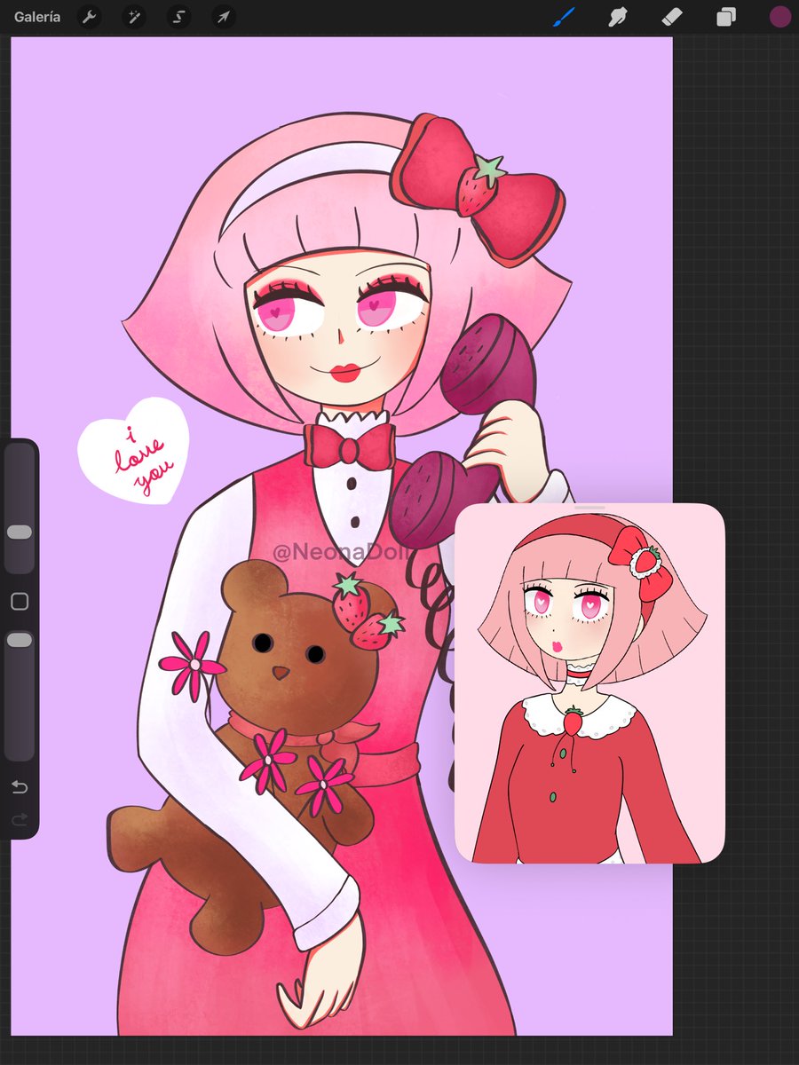 NeonaDoll's tweet photo. Redraw 

#oc https://t.co/UDvfTUR1pj