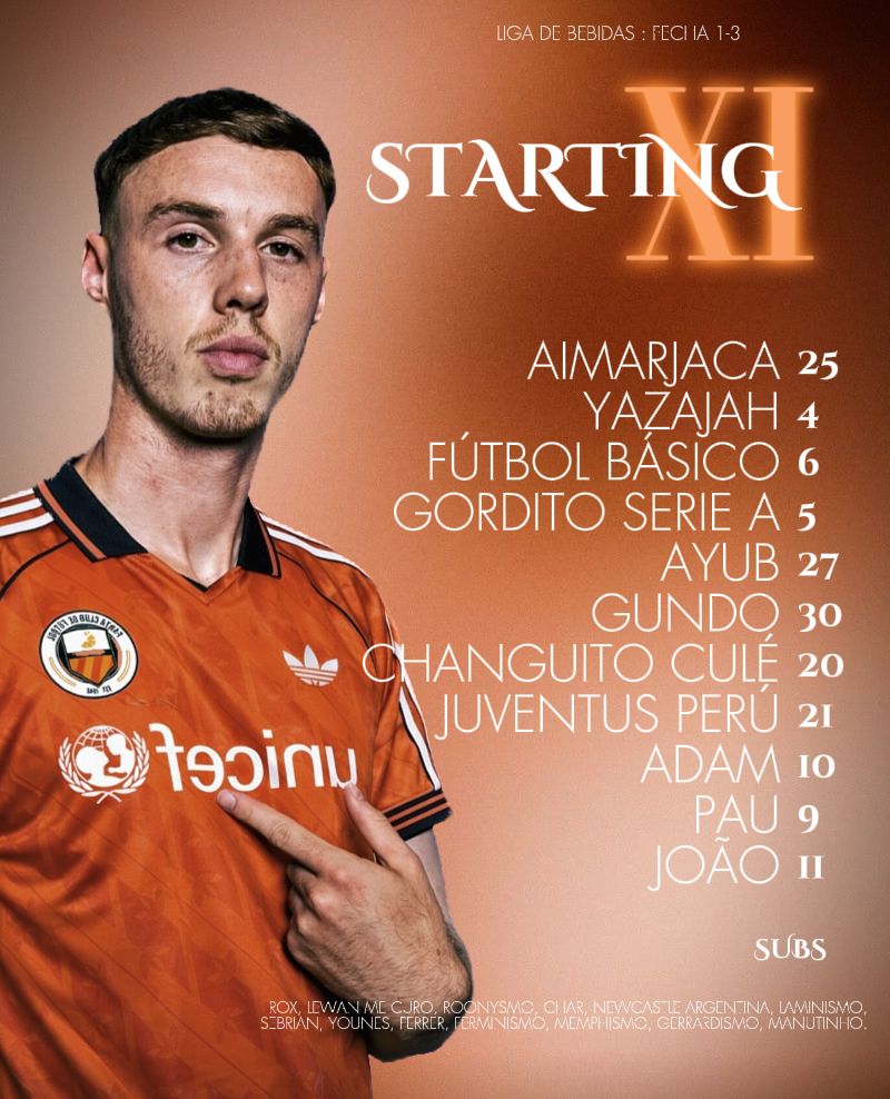 FantaCF's tweet photo. NO ES UN SUEÑO MAÑANA JUGAMOS LA PRIMERA JORNADA DE LA SEGUNDA DIVISIÓN DE LA LDB

ALINEACIÓN QUE YA EYACULO https://t.co/TnkutIYRiK