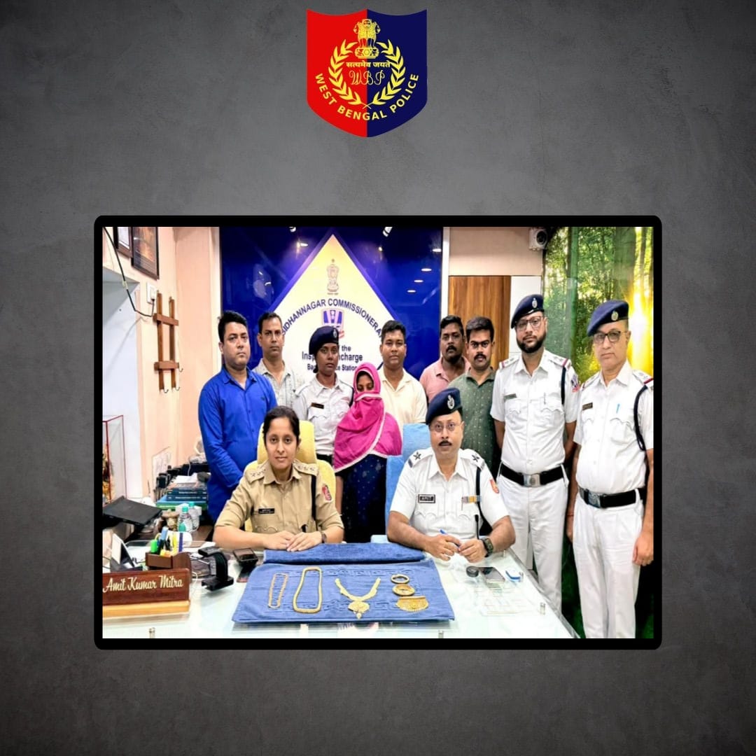 West Bengal Police tweet media