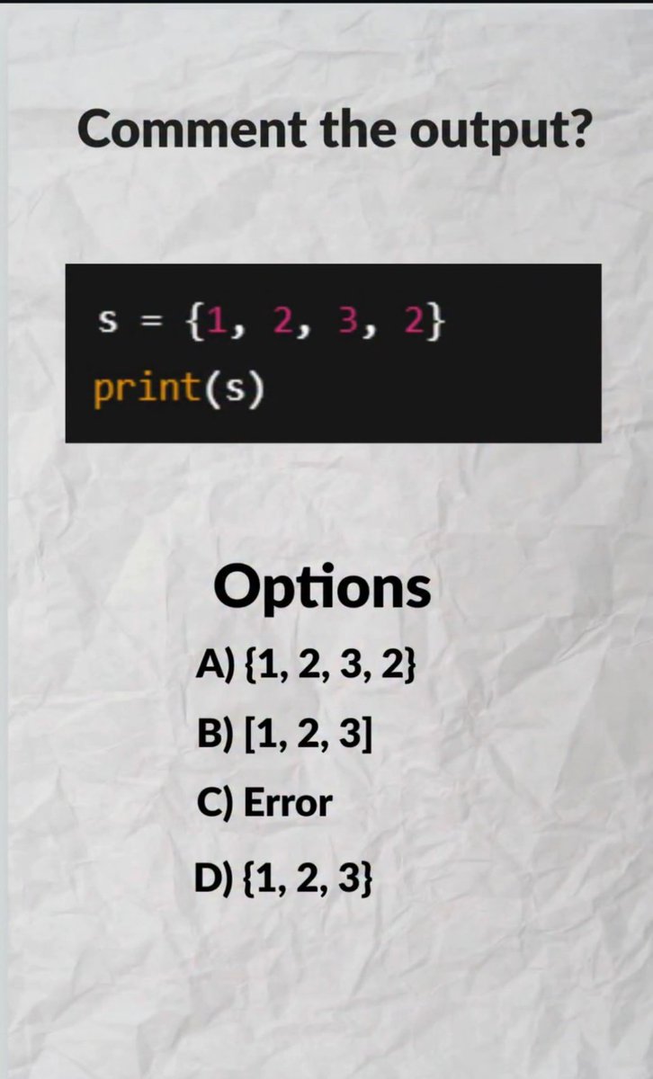 Python Developer tweet media