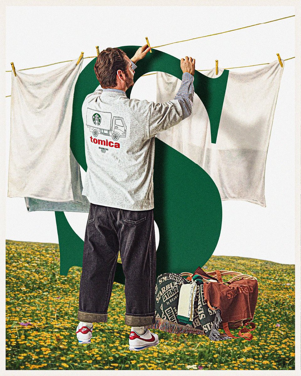 STARBUCKS STAND by BEAMS EXTRA Collection 第2弾「トミカ」コラボが
