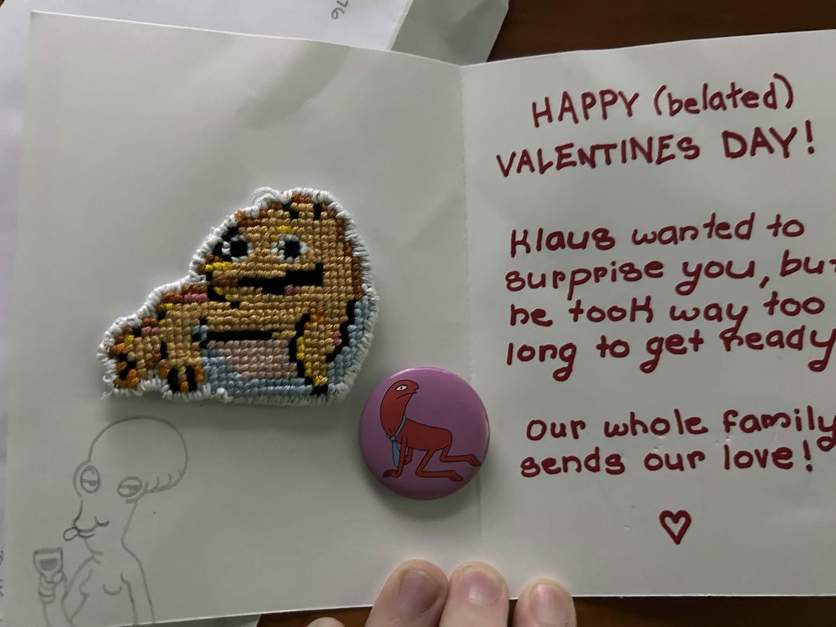 Wulf || Allan + Klaus's husband tweet media