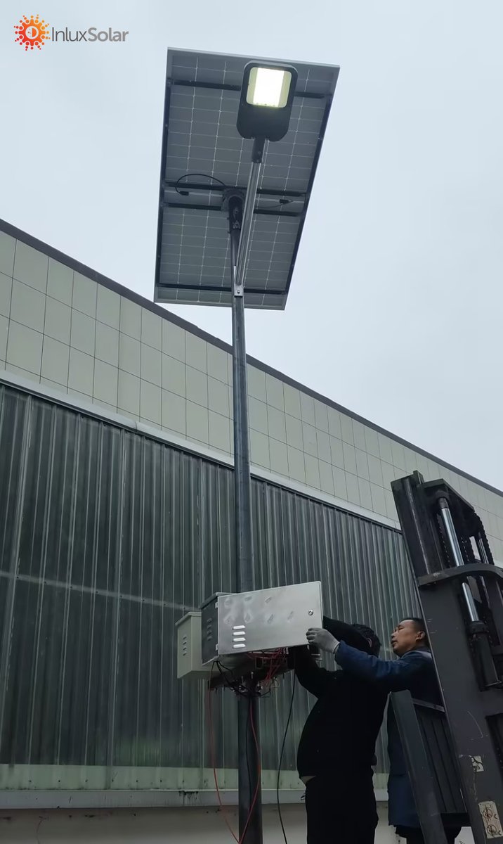 INLUX SOLAR Lighting Co. ,Ltd tweet media