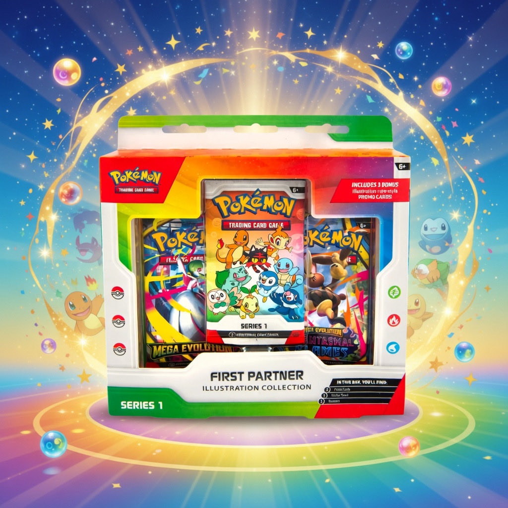PKMonzone's tweet photo. 🚨✨ WALMART DROP THURSDAY @ 10AM ET ✨🚨

Pokémon TCG: First Partner Illustration Collection Series 1

👉 https://t.co/tKFaVjyIaW

These are NOT sitting… expect a fast sellout 👀

⏳ Be early
🔄 Refresh before 10AM
💳 Checkout ready

Miss it… pay resale. Simple. 📈

Bookmark this I’ll be watching live 🔔

#Pokemon #PokemonTCG #Walmart #PokemonCards #TCG #Restock #FOMO