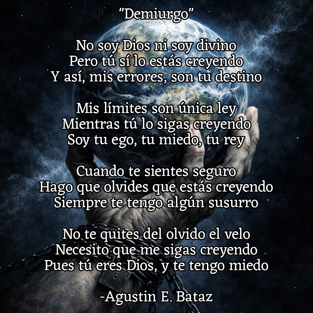 Agustin E. Bataz tweet media