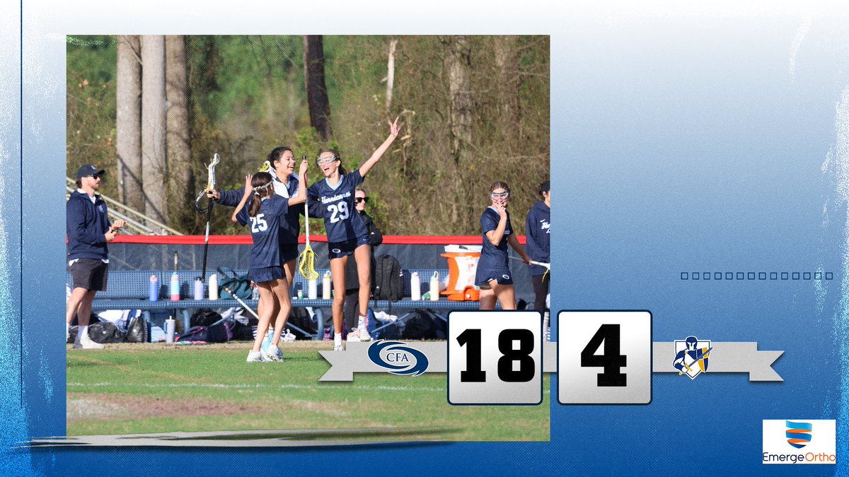 Cape Fear Academy Athletic Department tweet media