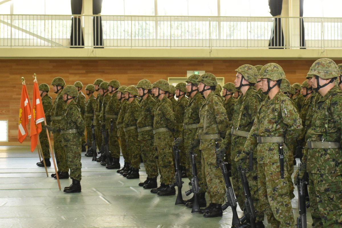 陸上自衛隊　第８師団 tweet media